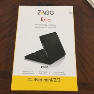 Brand new Zagg folio for iPad mini 2/3